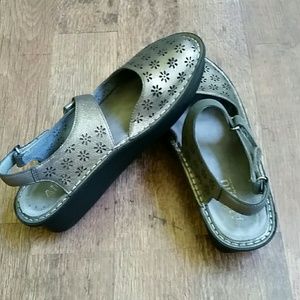 Alegria shoes.